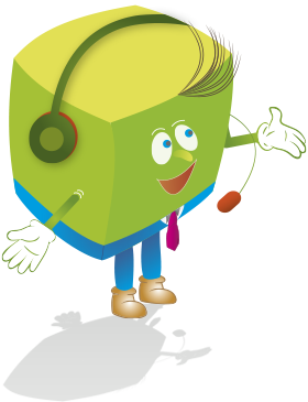 Mascotte Dédé
